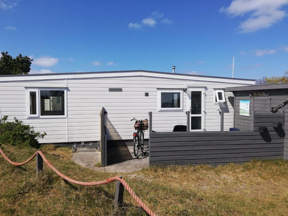 Chalet T12 Op Ameland Inclusief Fietsen, Zee En Strand Op Loopafstand! Buren  Exteriér fotografie